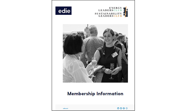 edie Leaders Clubs Membership Information - edie.net